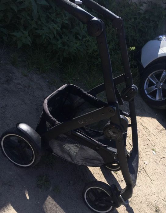 Wózek dzieciecy spacerówka gondola  Graco evo xt 3w1 + akcesoria