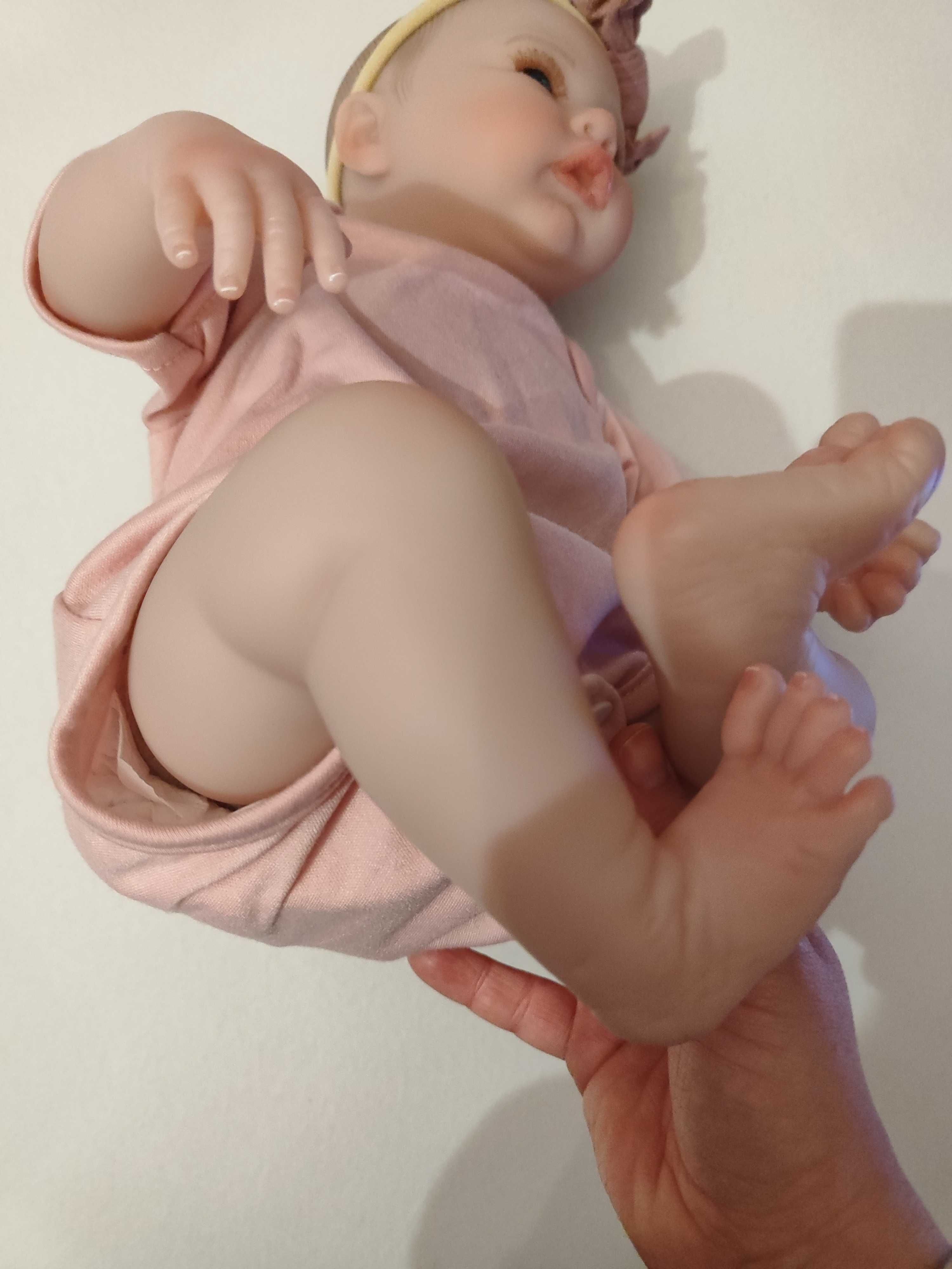 Nowa lalka bobas reborn jak żywa