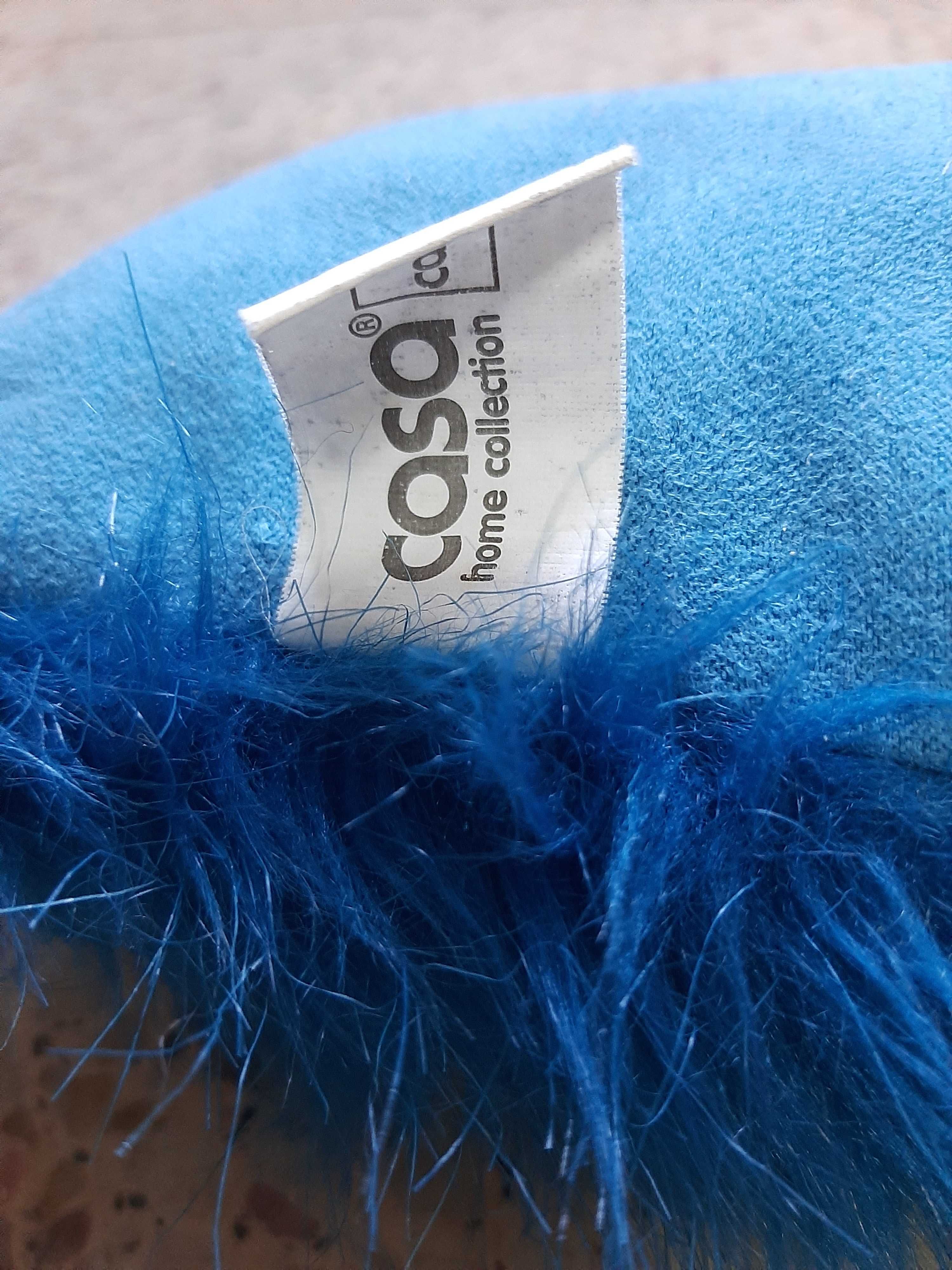 Chouriço de Peluche Azul