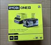 RYOBI RC18120- 150 Akumulator 5.0 Ah 18V ONE+ Lithium+ z ładowarką