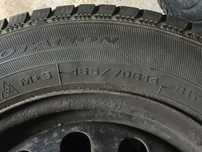 Opony koła zimowe na felgach Dębica Frigo 165/70R14 Toyota Corolla E11