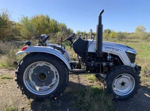 Мінітрактор новий Скаут ТЕ-504
