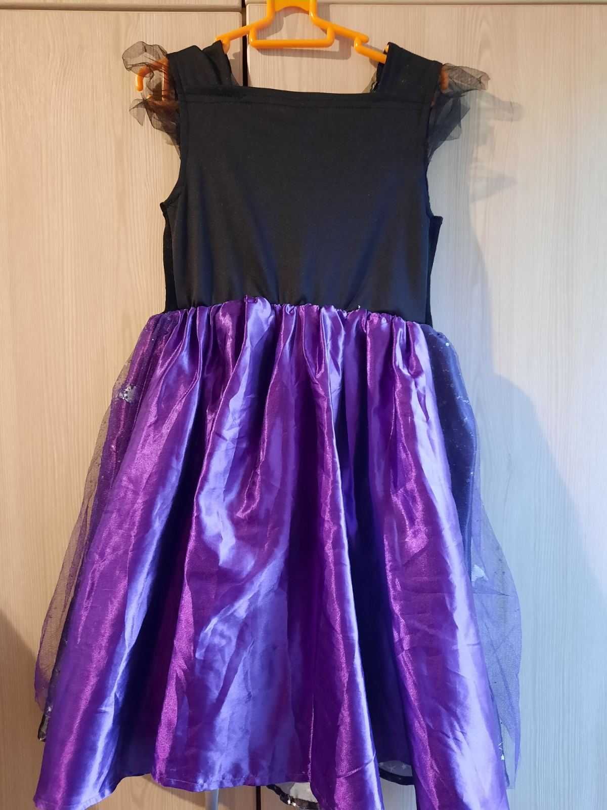Платье сукня halloween відьма чаклунка TU 3-4 года р.104