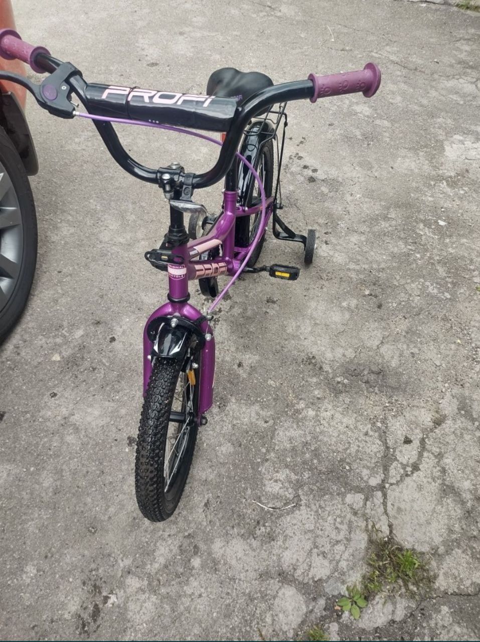 Дитячий велосипед Profi 16