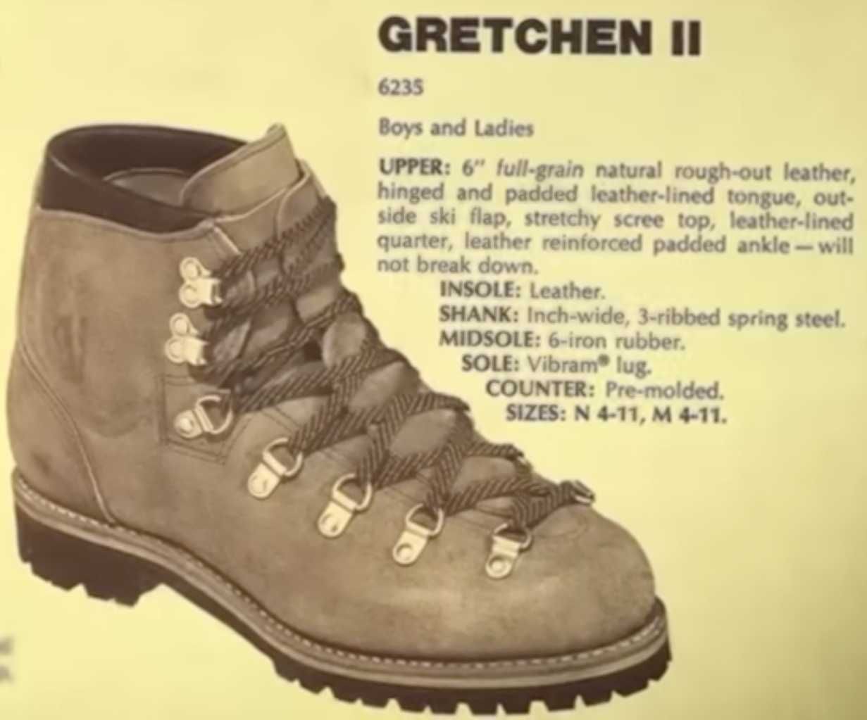 Vasque Gretchen II (Альт. Danner Mountain Light II) 8/41 26CМ