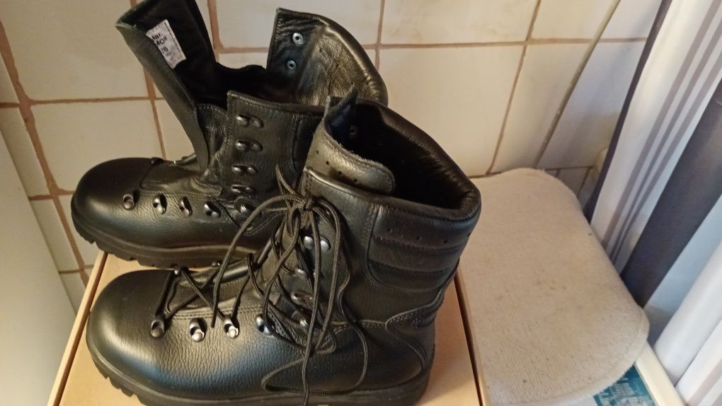 Buty wojskowe zimowe wzór. WZ 933/MON