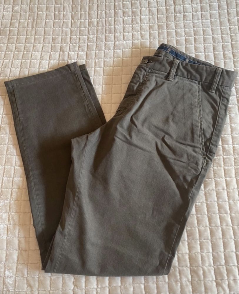 Calça cinza massimo dutti