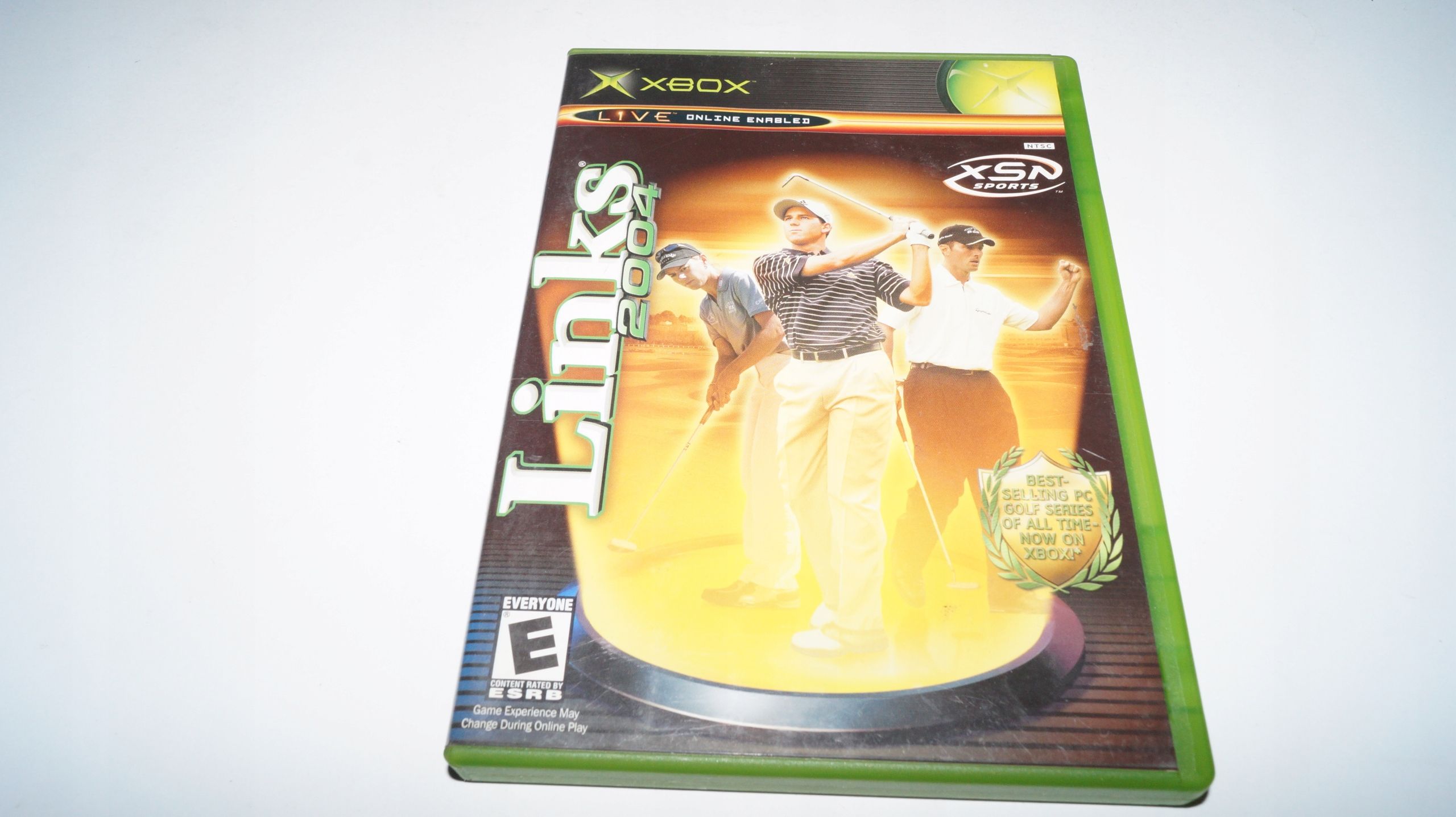 Links 2004 Xbox Wersja Ntsc Gra Sportowa Ntsc