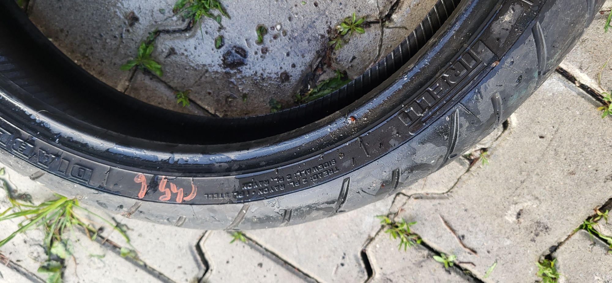 Opona motocyklowa nr c456 pirelli diablo Strada sp 120/70-17