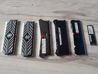 Mix Pamięć Ram DDR4 + SSD 500Gb USZKODZONE