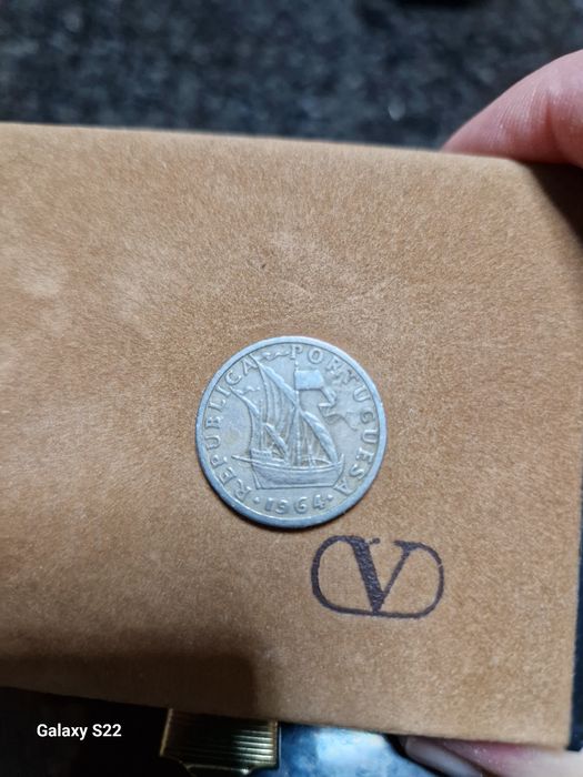 Moeda antiga 2$50 1964