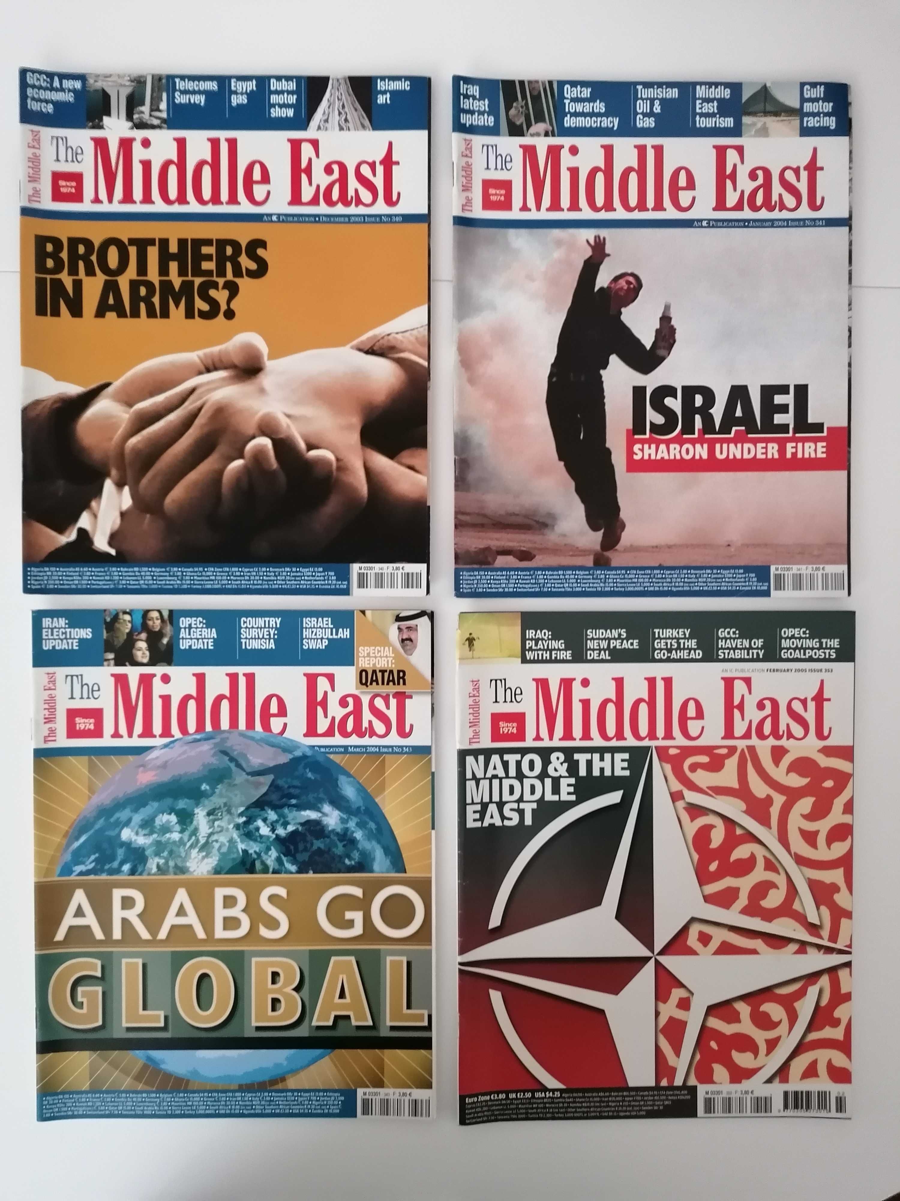 13 Revistas The Middle East