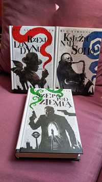 Rzeki Londynu, Peter Grant, 3 tomy, Ben Aaronovitch