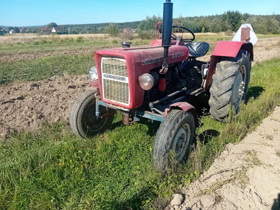 Ciągnik rolniczych URSUS C328 rezerwacja