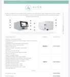 Máquina de recolha de dinheiro Alice nova com 2 anos garantia possibilidade de Renting a partir de 160€ mês