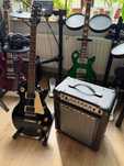 ZESTAW Gitara Elektryczna Epiphone Les Paul + Wzmacniacz Boogey Amp