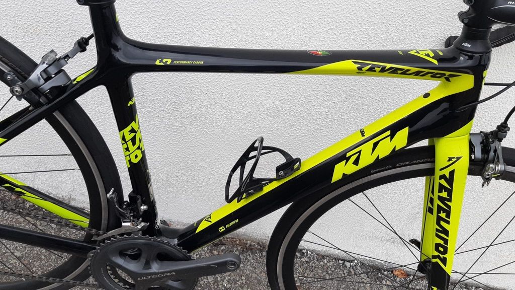 Ktm revelator xs com ultegra