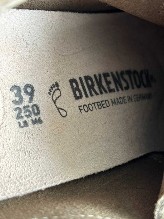 Замшеві Туфлі Біркеншток Birkenstock Pasadena 39 Розмір 25 СМ Оригінал