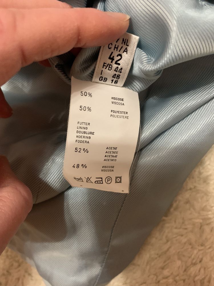 Винтажный пиджак под Zara