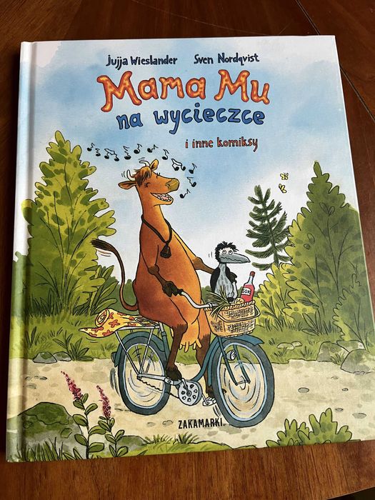KOMIKS Mama Mu na wycieczce i inne komiksy