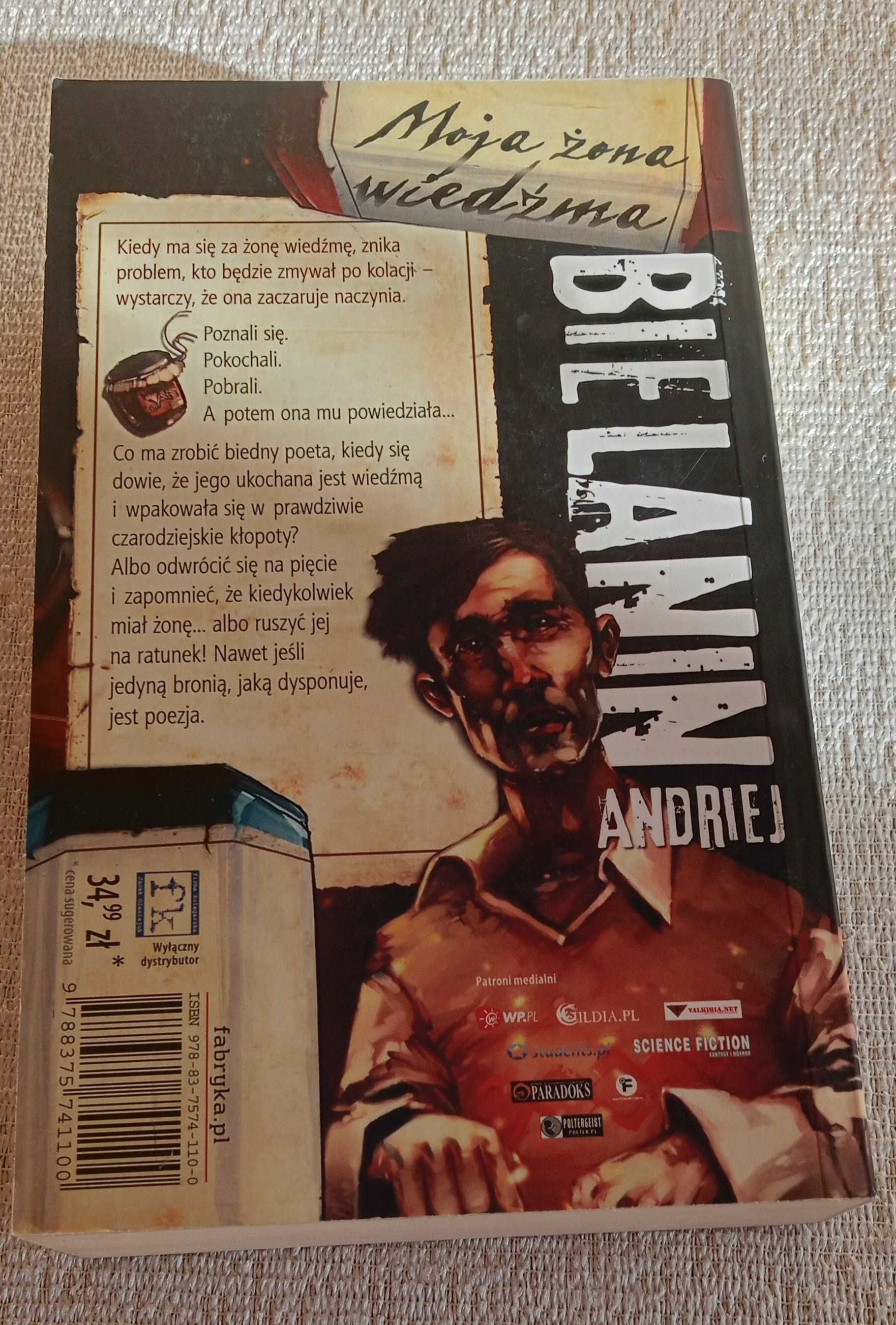 Andriej Bielanin Moja żona wiedźma