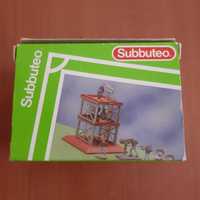 Subbuteo 61208 Outside Broadcast Tv Unit Boxed Set - Vintage