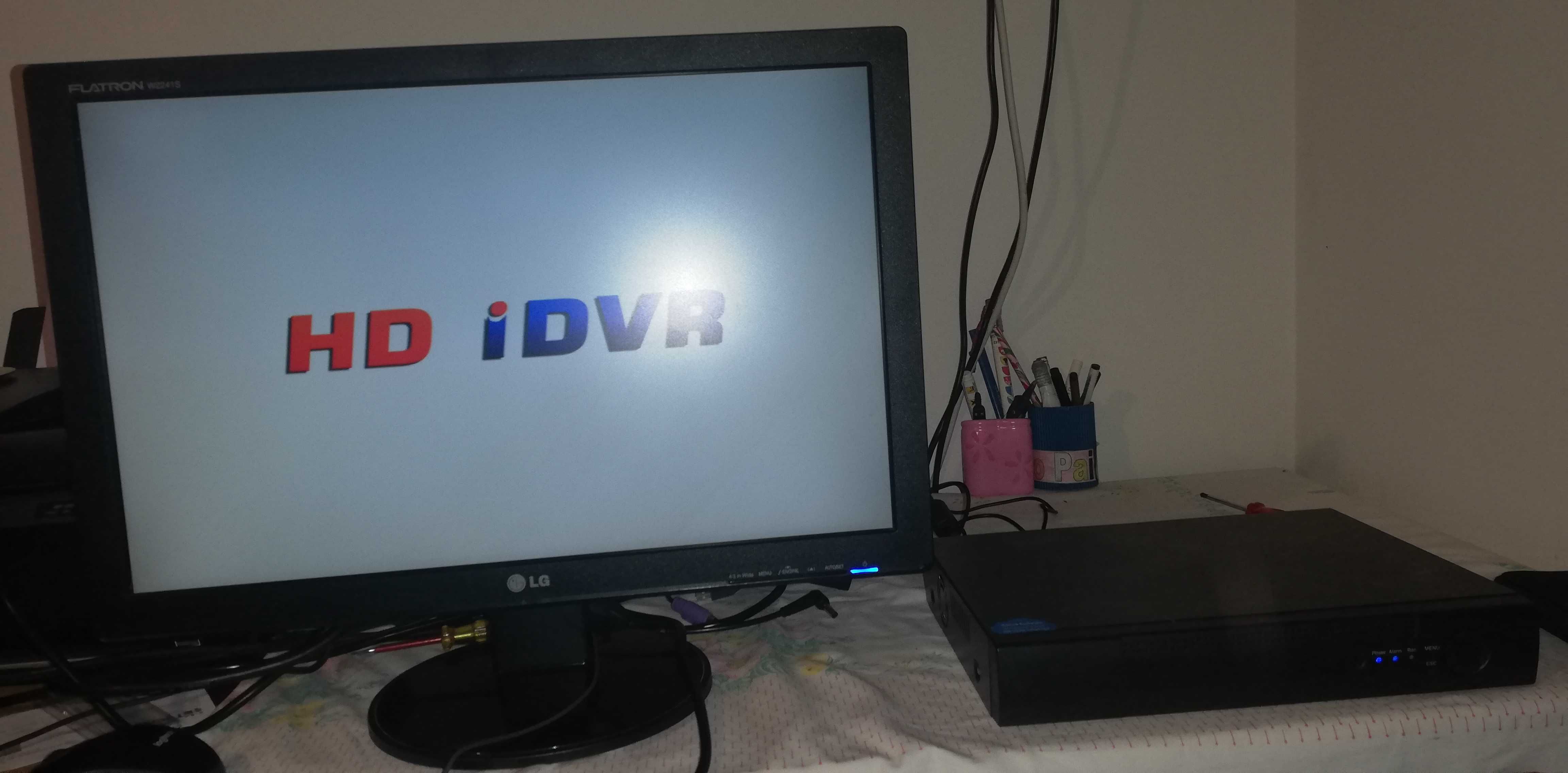 DVR 16 canais comeras gravador vídeo vigilância câmaras internet P2P