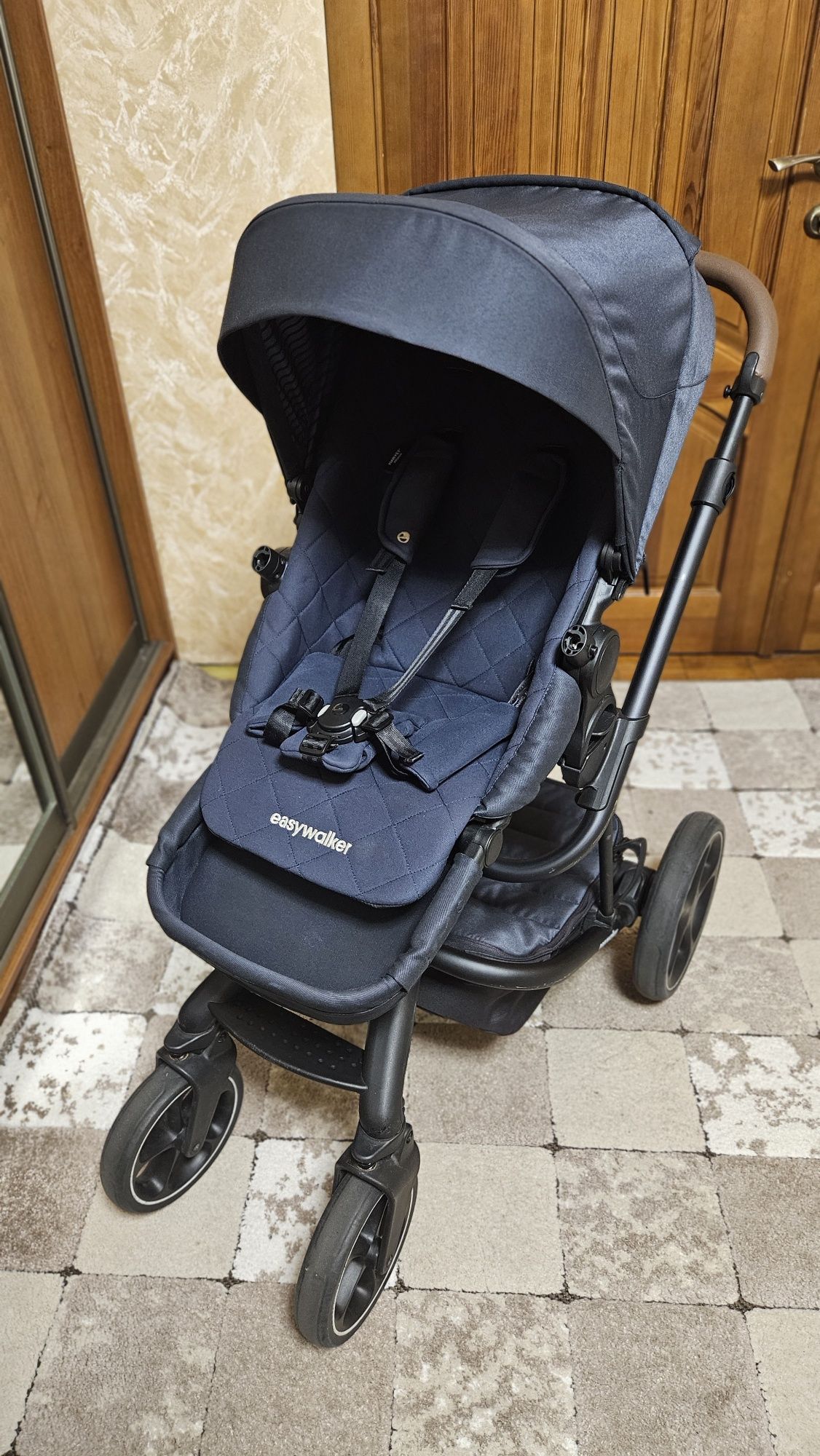 Візок 2 в 1 Easy Walker Harvey3 Premium (Sapphire Blue)