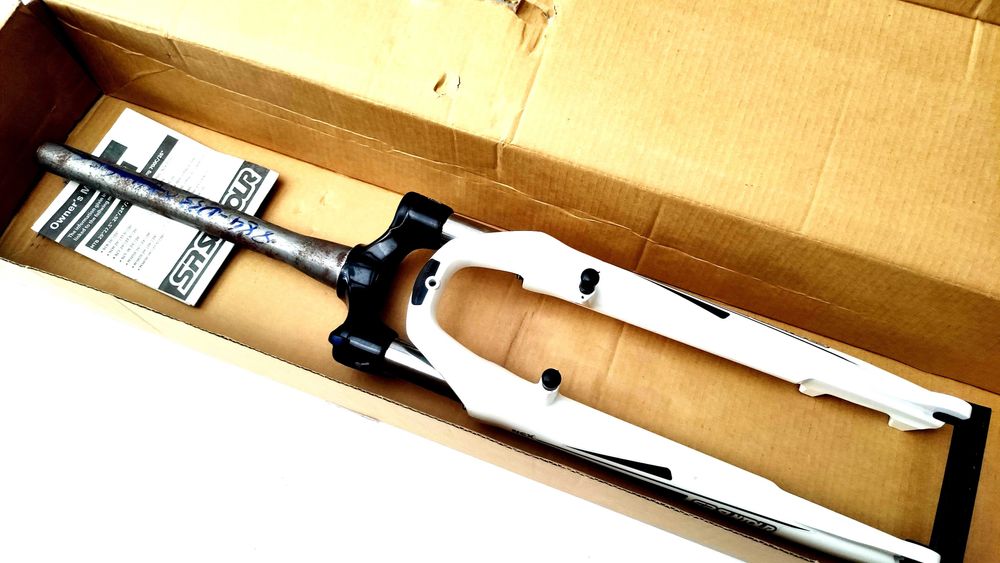 NOWY Amortyzator MTB Suntour NEX E25 E-Bike 28/29" Tapered Blokada #8