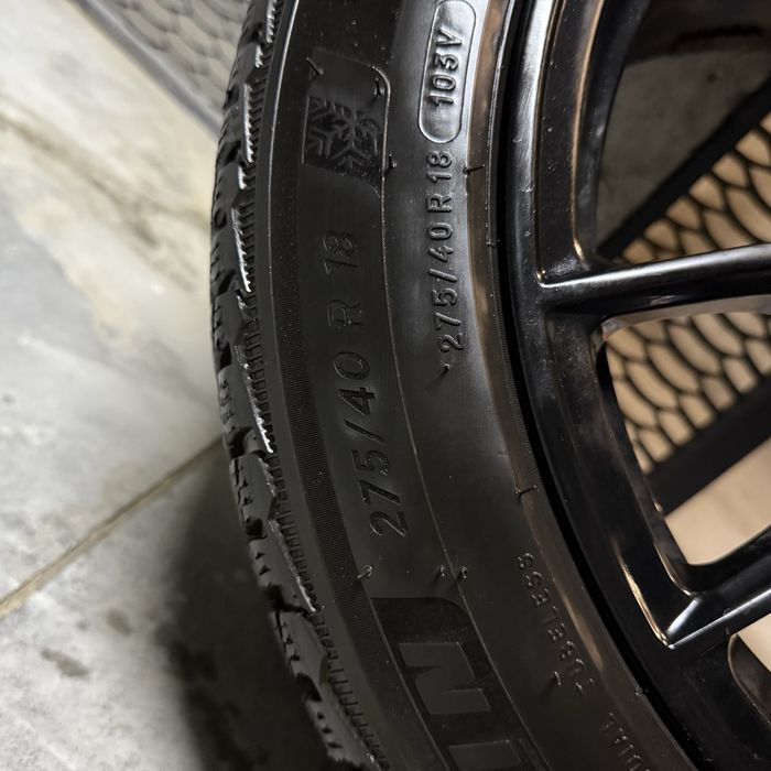 Michelin Pilot Alpin 275/40/R18 + диски