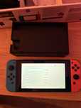 Konsola Nintento Switch Czerwono-Niebieska