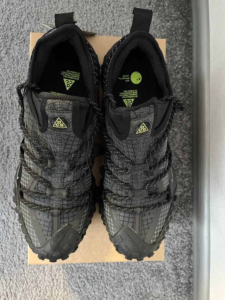 Кросівки Nike ACG Mountain Fly Low GORE-TEX Dark Smoke Grey