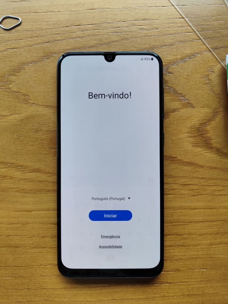 Samsung Galaxy A50 Desbloqueado com capa e carregador