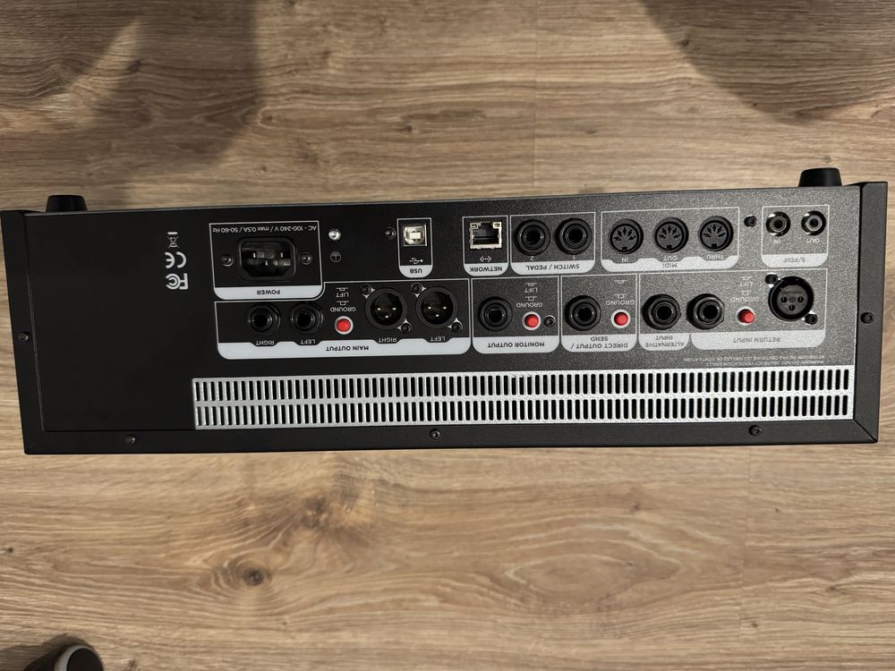Multiefekt gitarowy kemper profiler w wersji rack