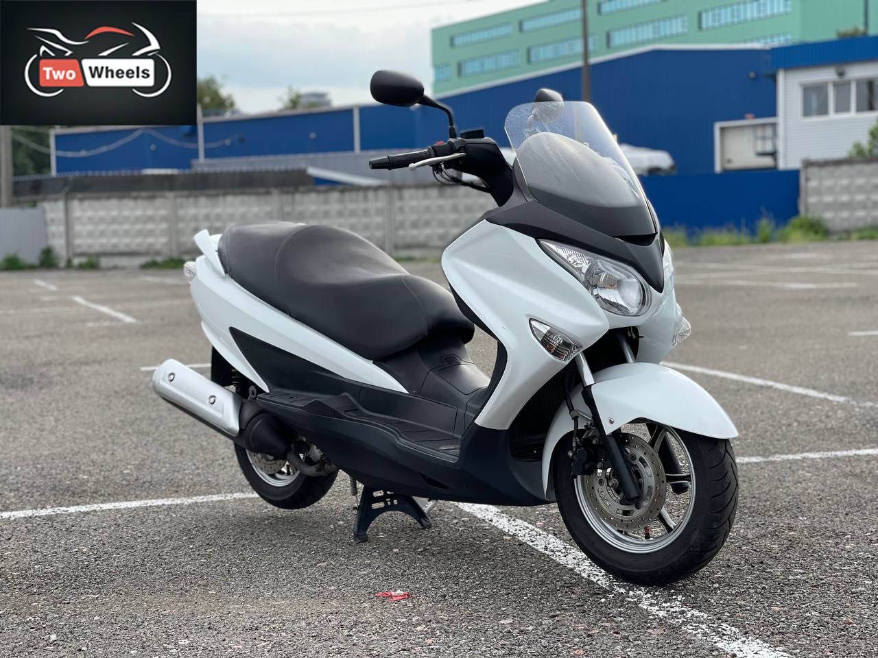 Акція! SUZUKI Burgman 200, 2015