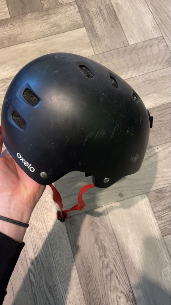 Kask oxelo na hulajnoge/rower/rolki roz.L