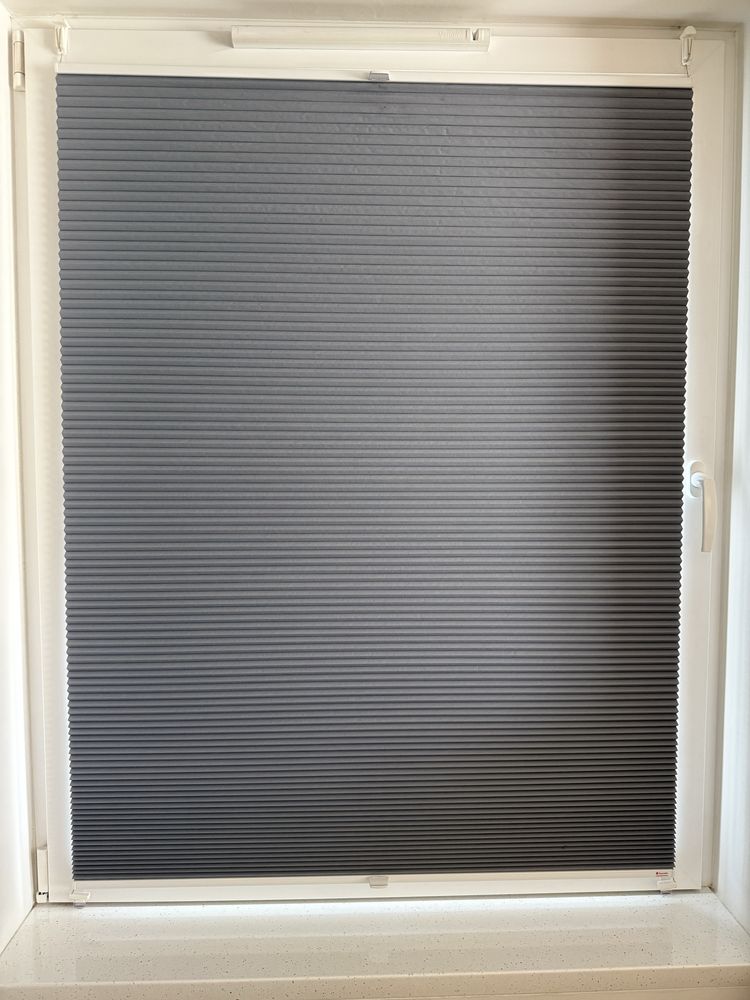 Plisa zaciemniajaca/blackout - plaster miodu 98.5x140cm - Tapparella