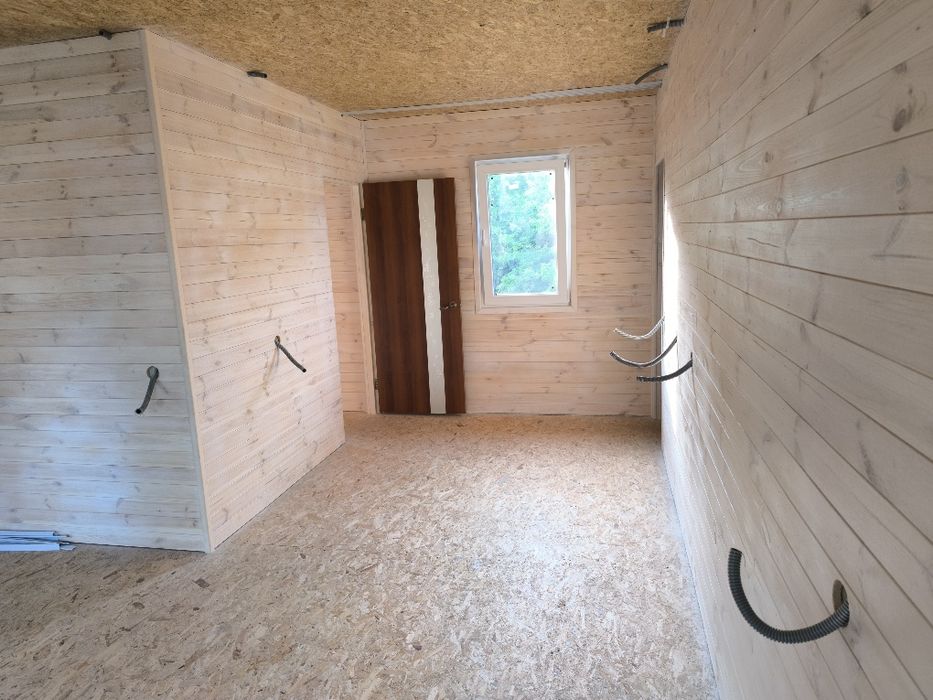 Каркасний будинок, Виготовлення модульних, каркасних будинків бань