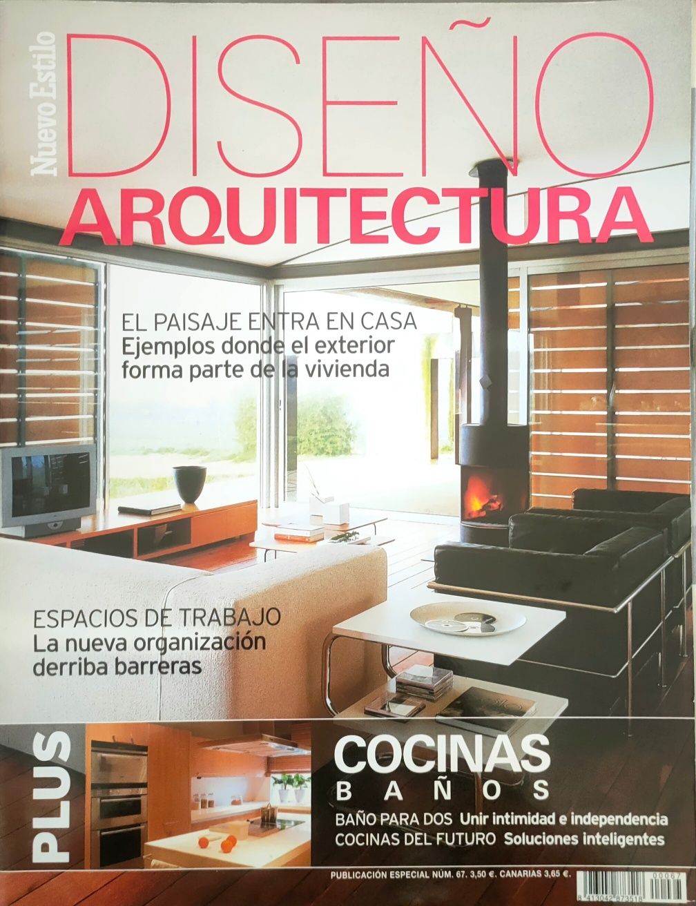 revista diseno e arquitectura