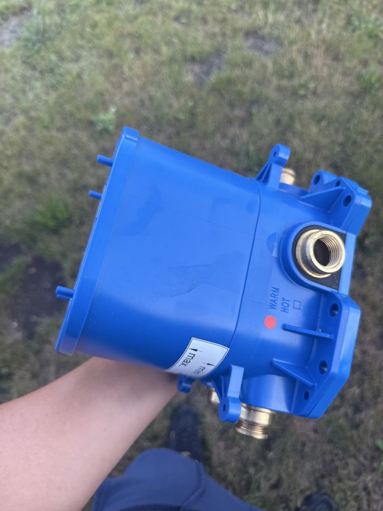 Grohe Rapido T element podtynkowy termostatyczny