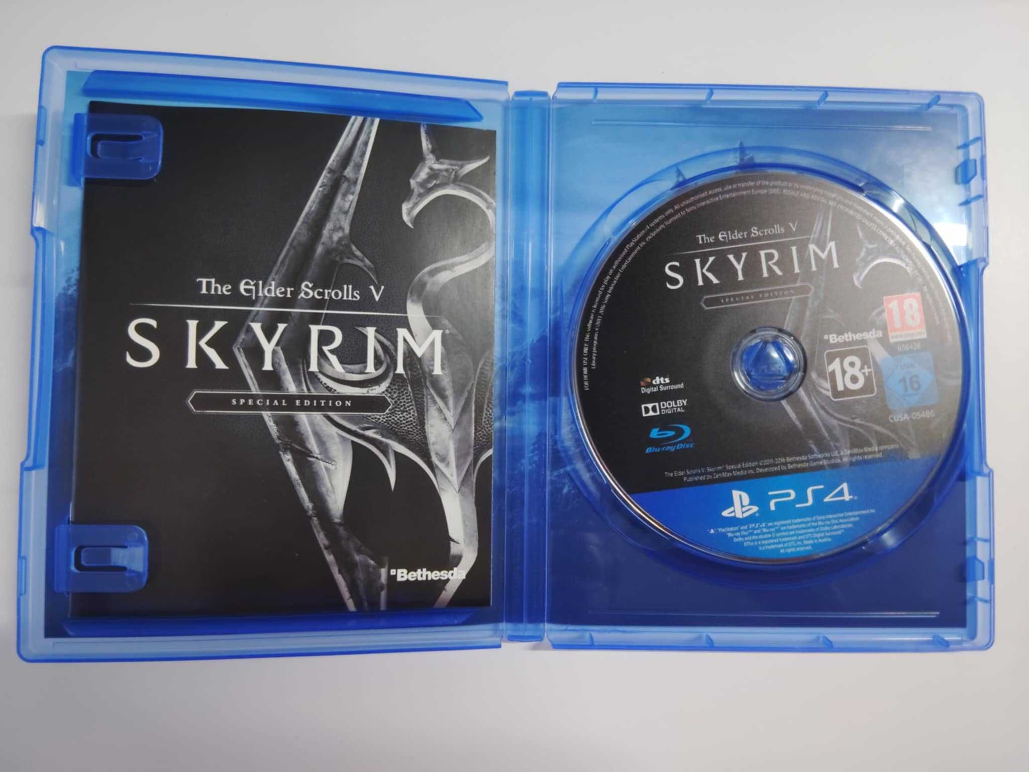The Elder Scrolls V: Skyrim Special Edition PS4