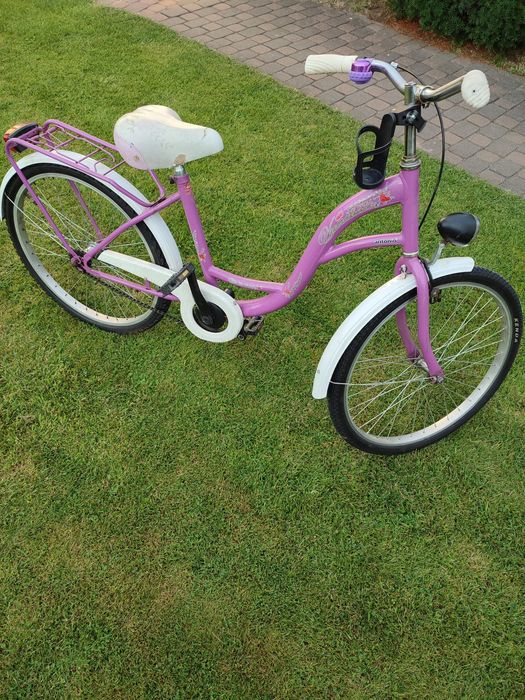Rower damski dziecięcy 24