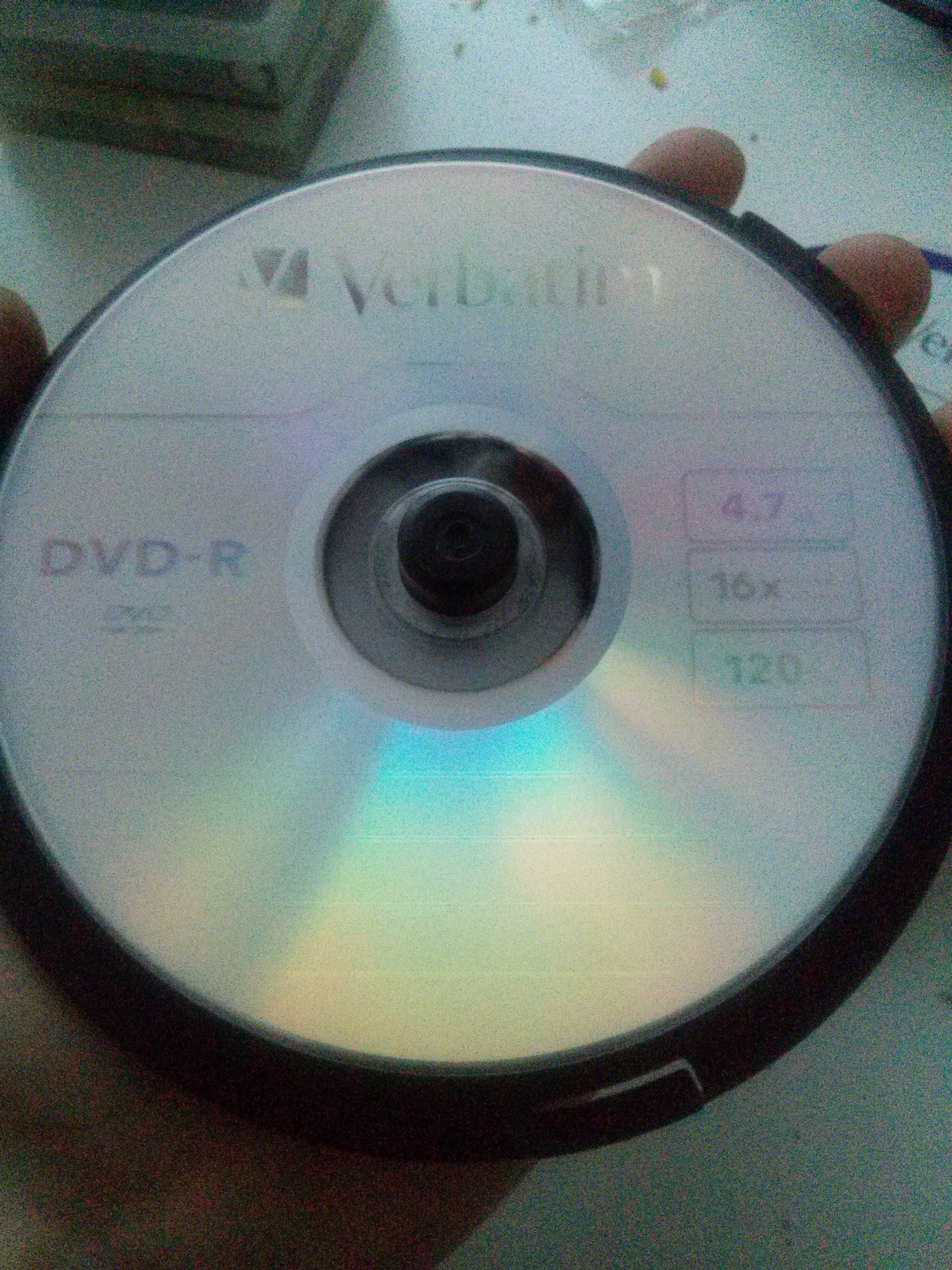Płyty DVD-R Sony i Verbatim