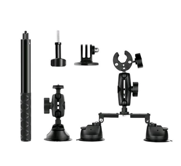 Mocowanie do kamer GoPro 360 DJI Insta360 x5 x4 x3 Przyssawka
