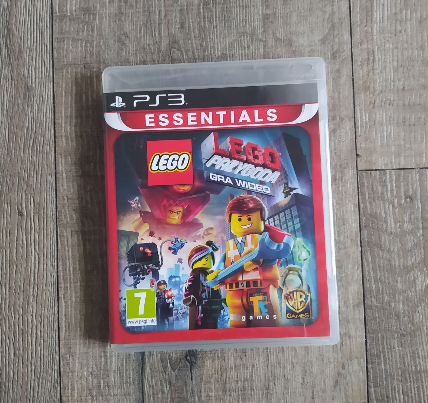 Gra PS3 Lego Przygoda Gra Video PL