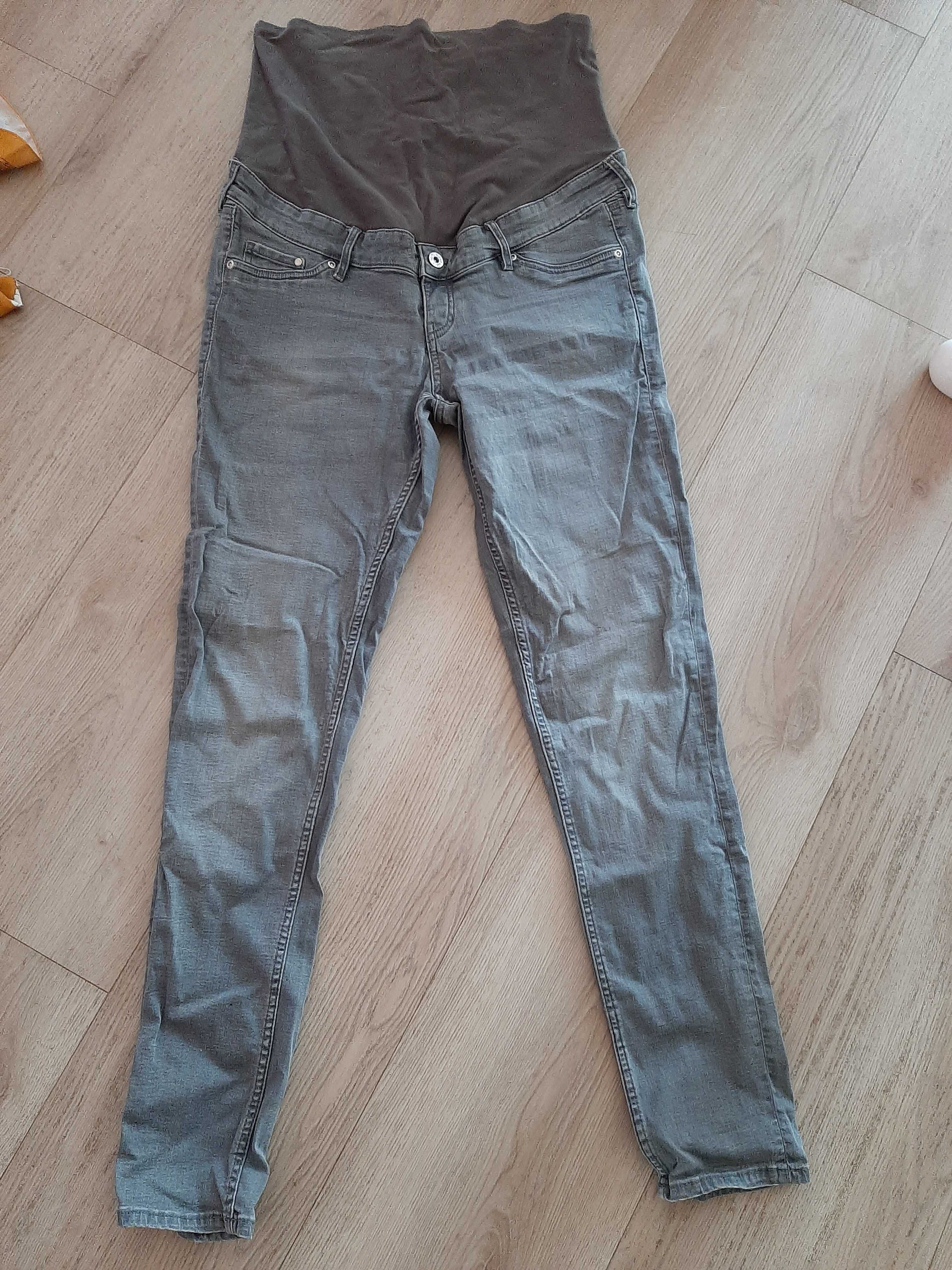Spodnie jeansy ciążowe rozmiar 44