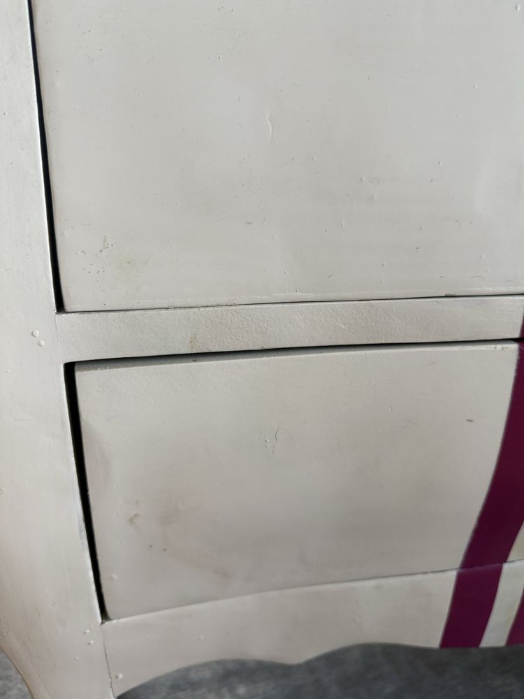 Komoda malowana 81x70x gł ok 40