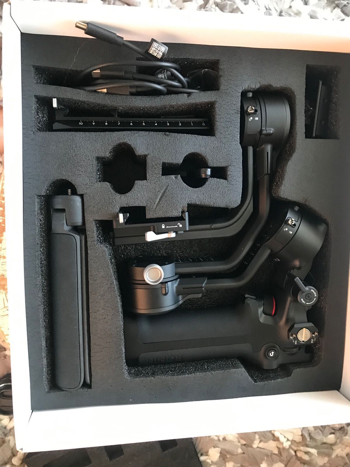 Gimbal DJI Ronin RSC2 – Garantia ativa +2 anos