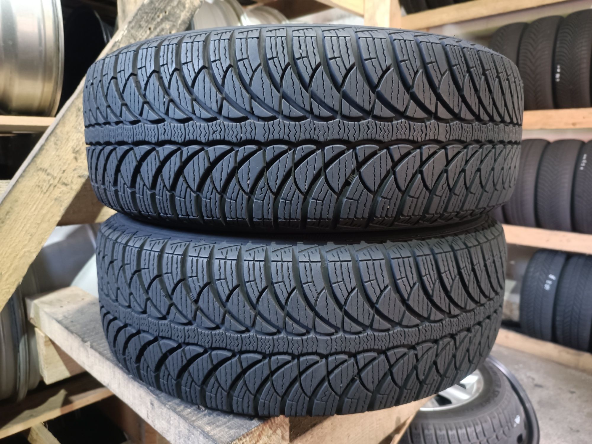 Зимові шини FULDA 205/60 R15 резина Р15