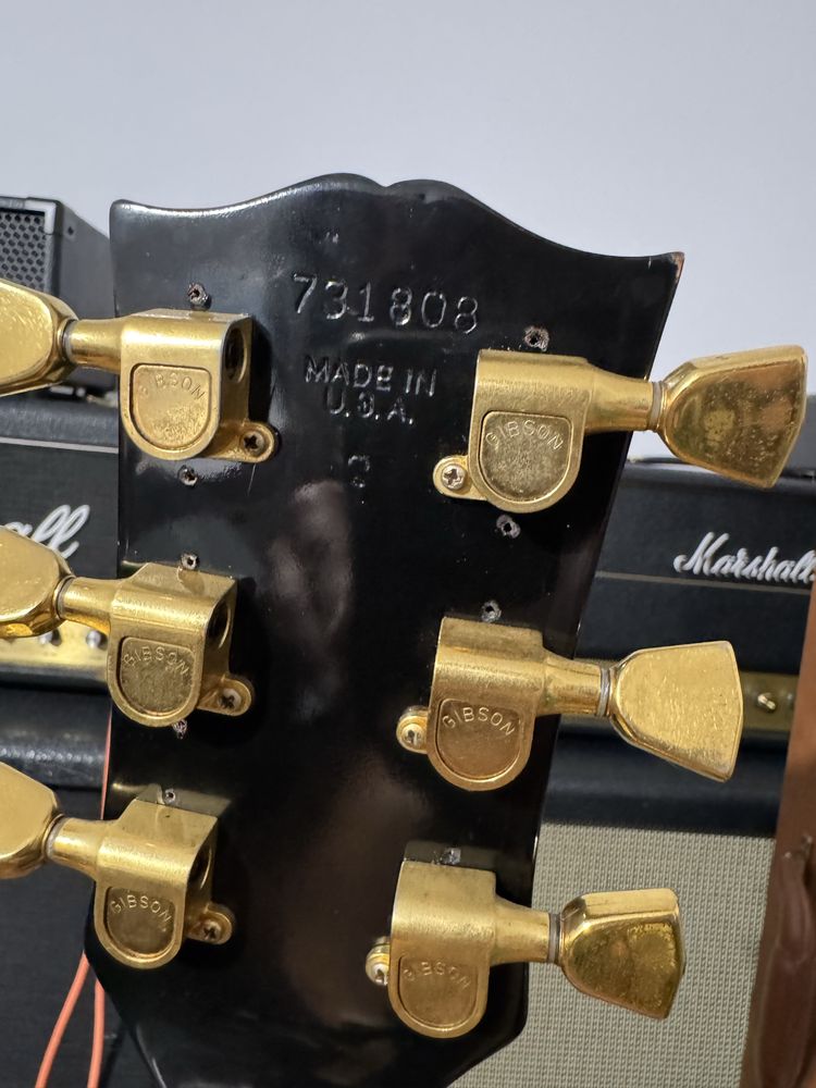 Gibson Les Paul Custom 1972 - Norlin Era